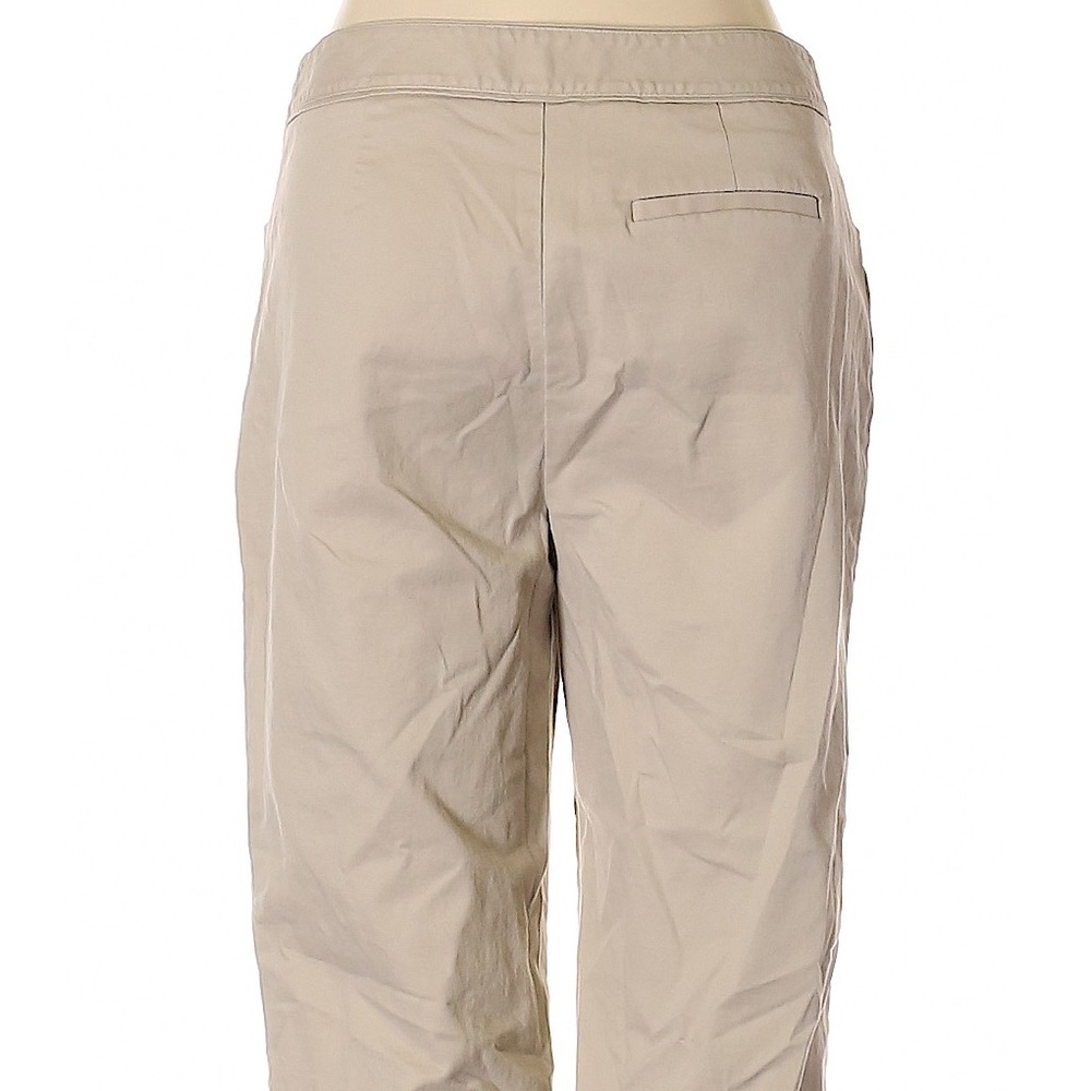 TALBOTS Tan-colored Khakis / Size 6 - Picture 3 of 5